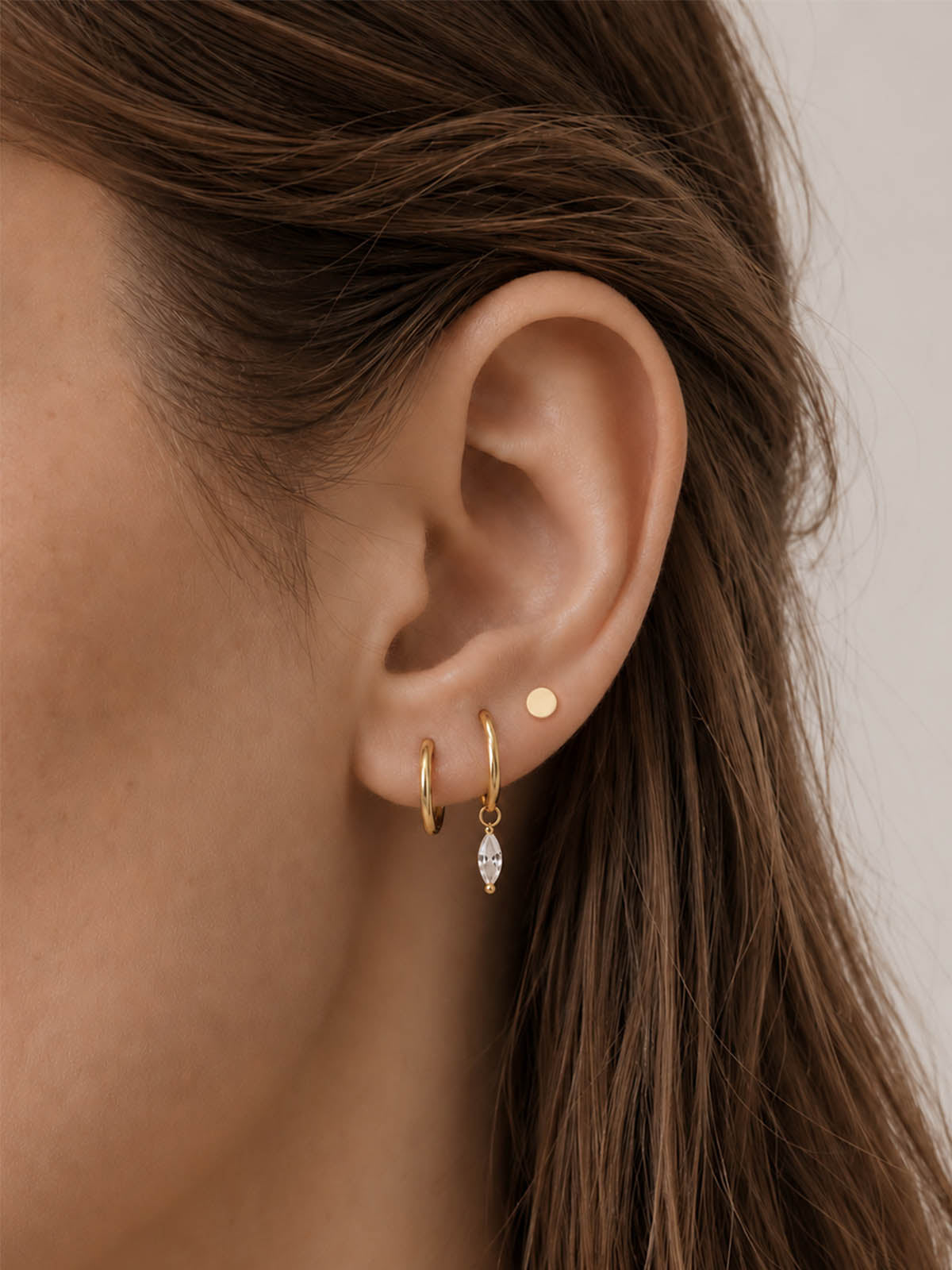 Everyday Flat-Back Stud