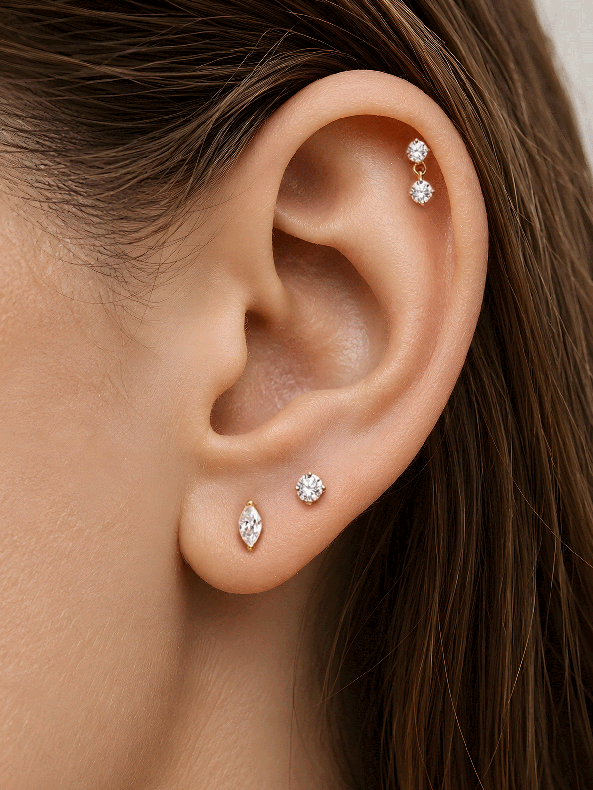 Curated everyday ear stack